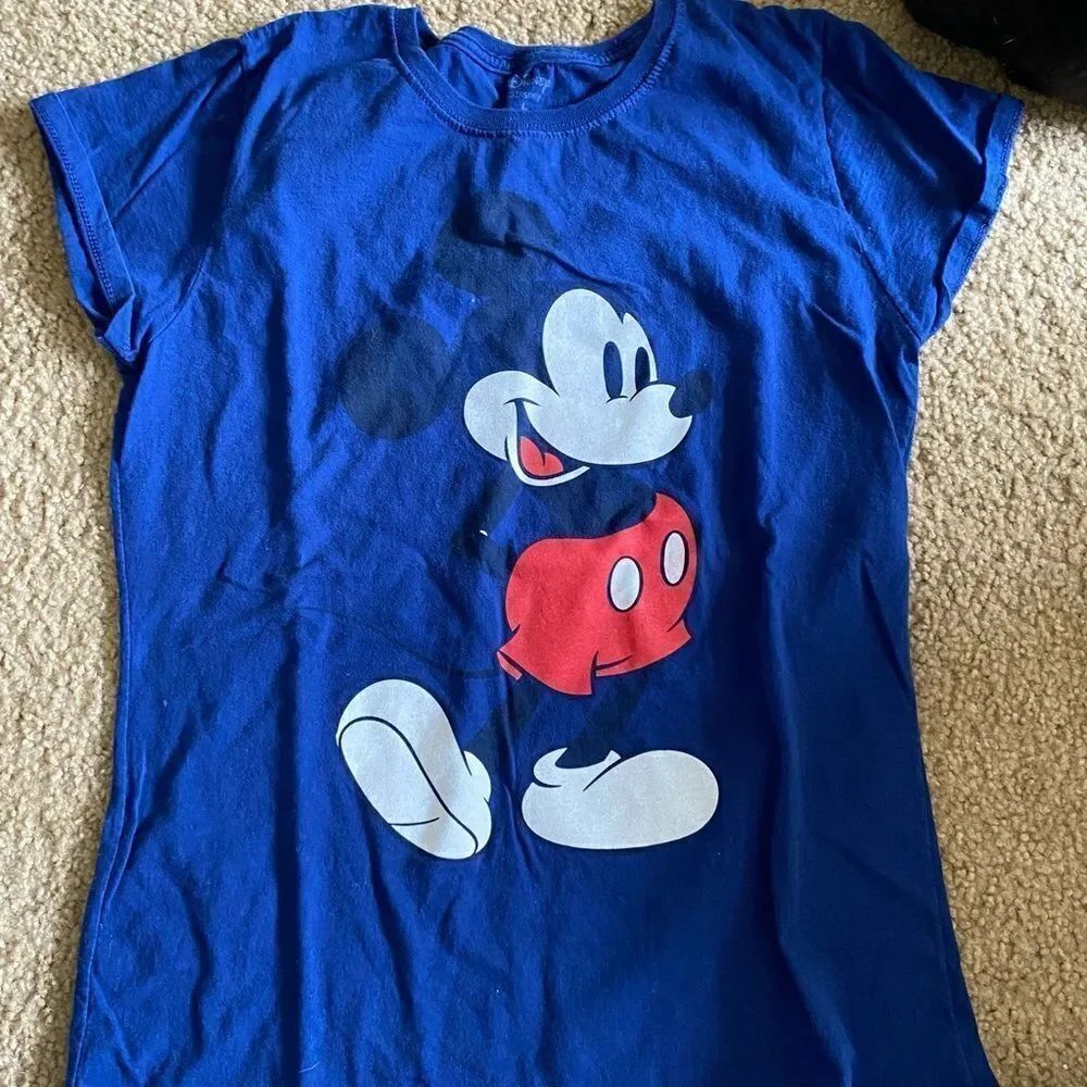 Disney Mickey Mouse Vintage Style Tshirt